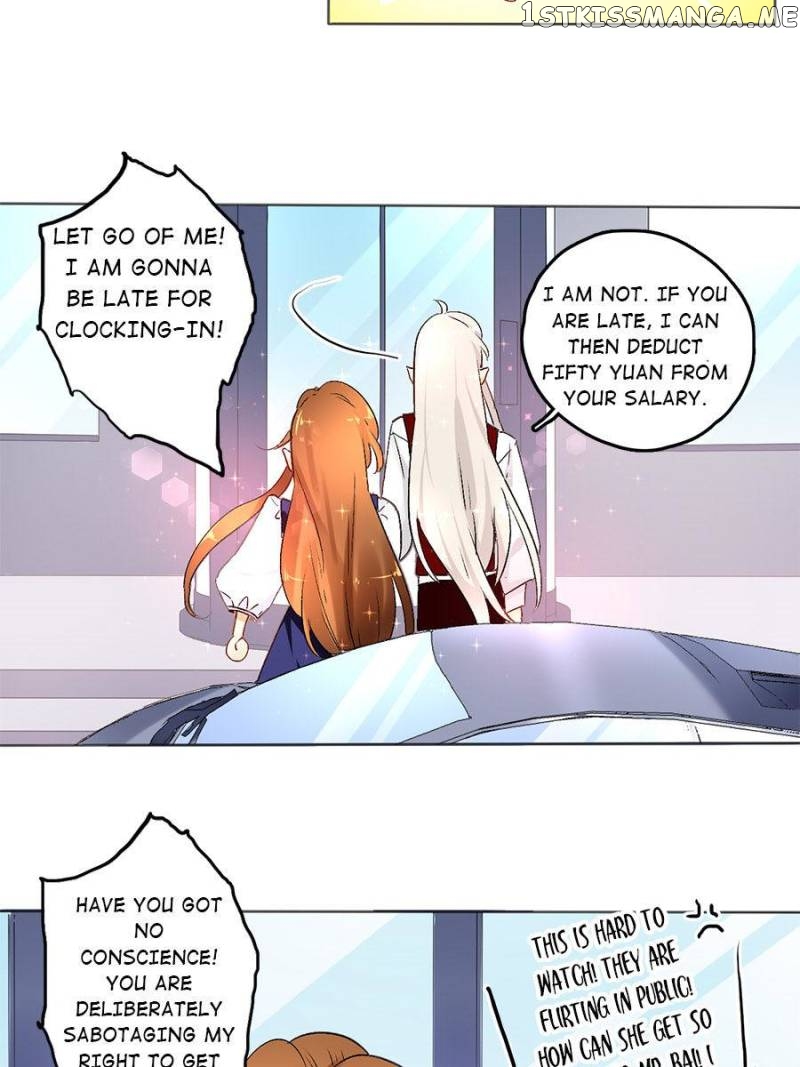 Stop! You Sexy Beast chapter 46 - page 24