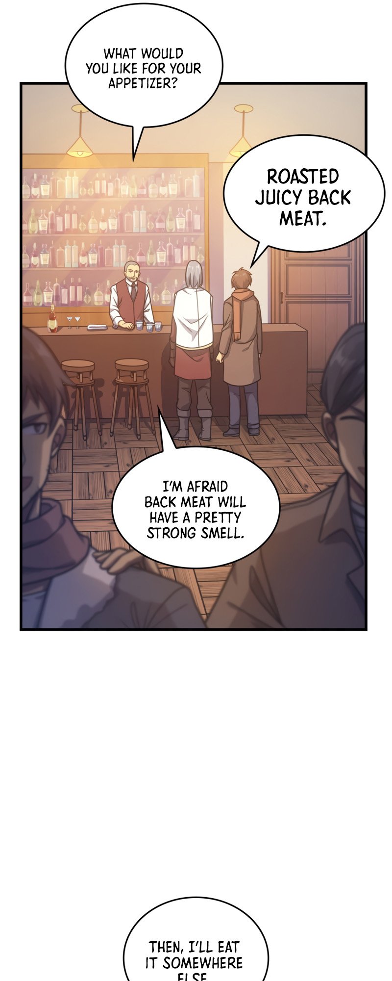 My Civil Servant Life Reborn in the Strange World chapter 39 - page 8