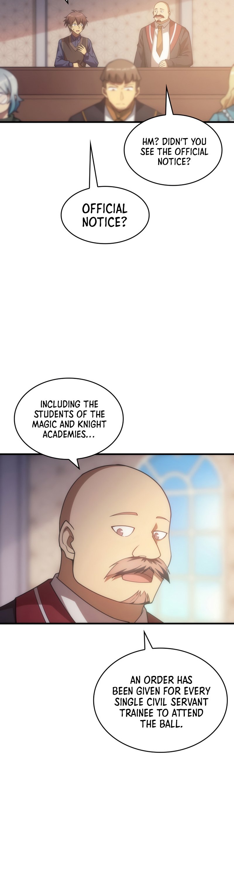 My Civil Servant Life Reborn in the Strange World chapter 21 - page 20