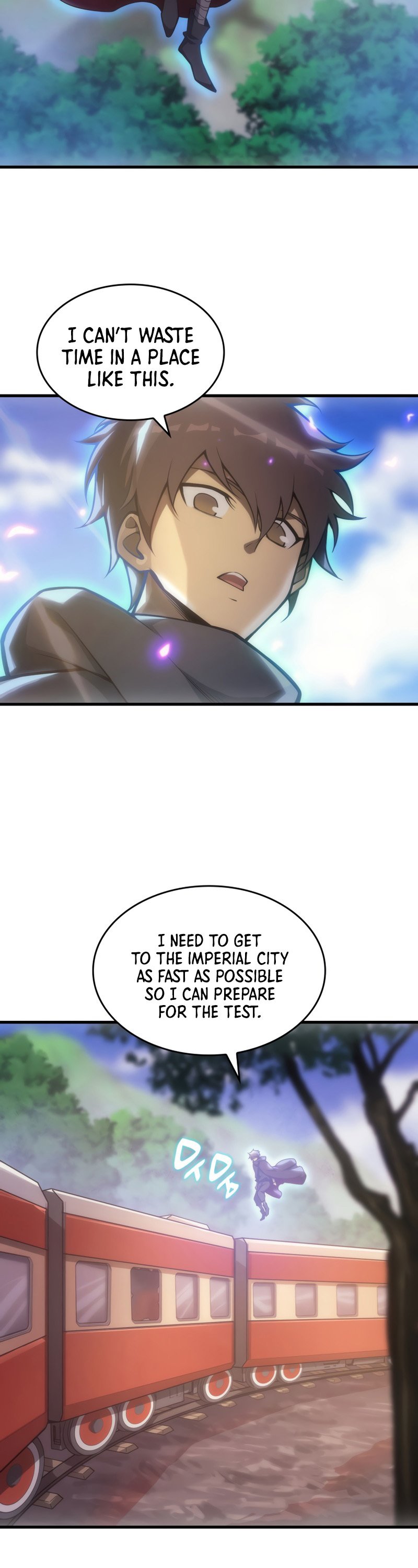 My Civil Servant Life Reborn in the Strange World chapter 8 - page 32