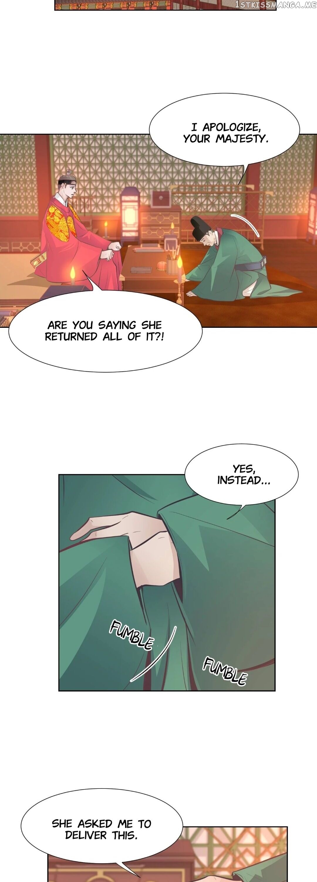 The Scent Of Love chapter 62 - page 9