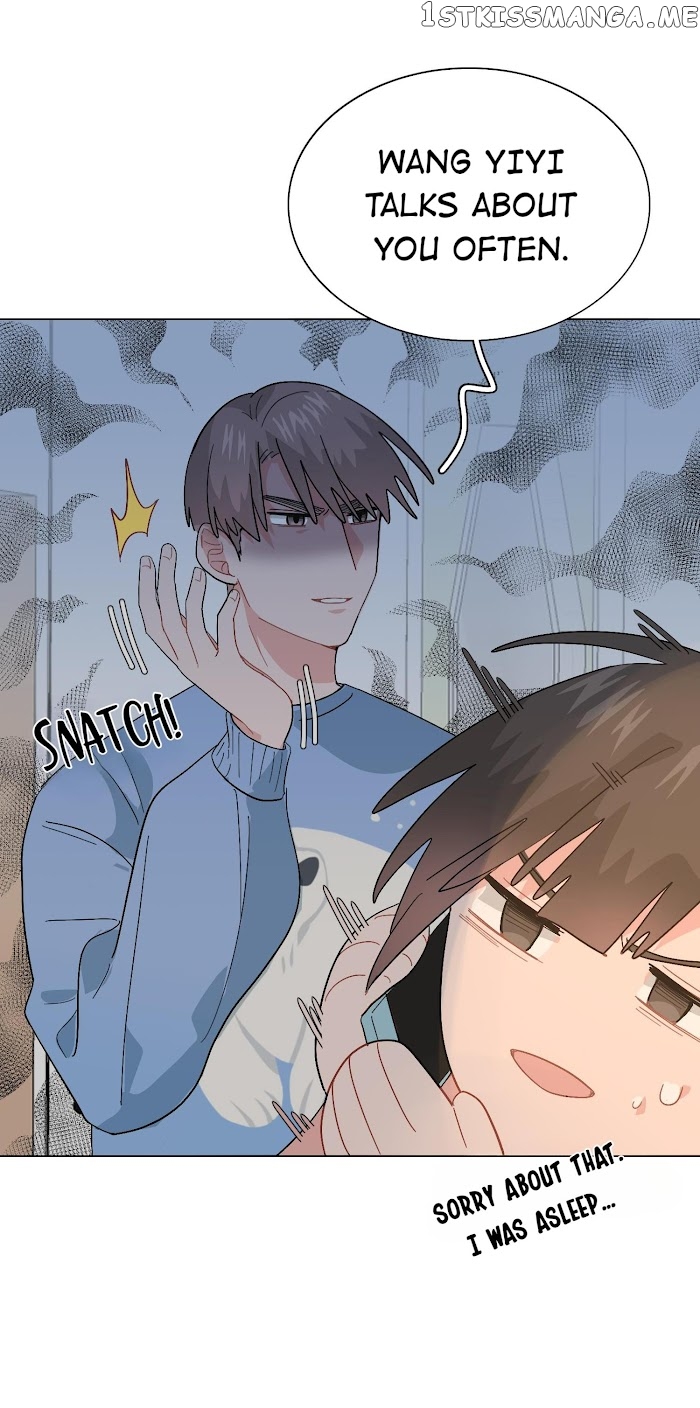 My Roommate Is A Narcissistic Manhua Character Chapter 15 - page 29