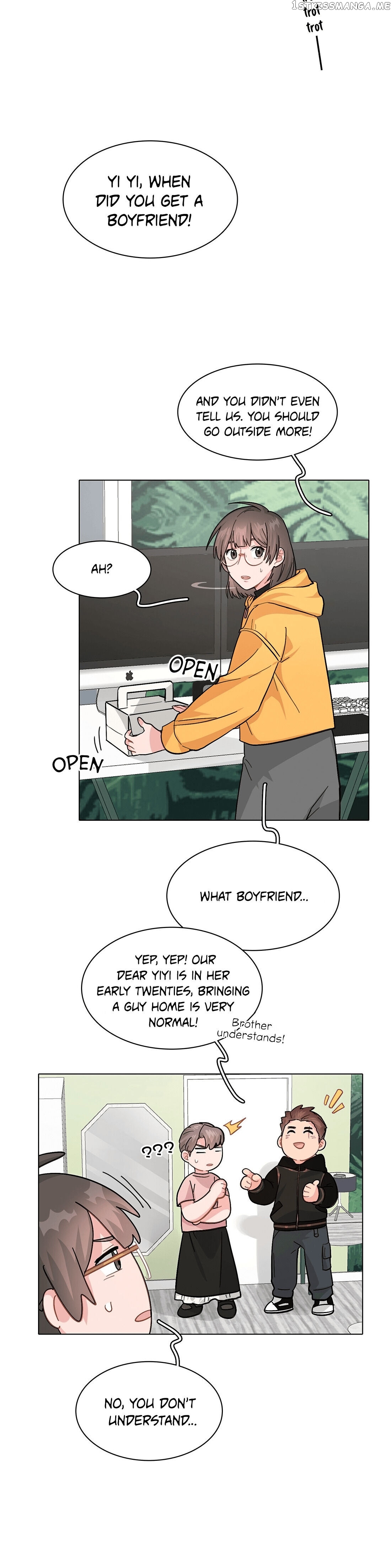 My Roommate Is A Narcissistic Manhua Character Chapter 5 - page 8