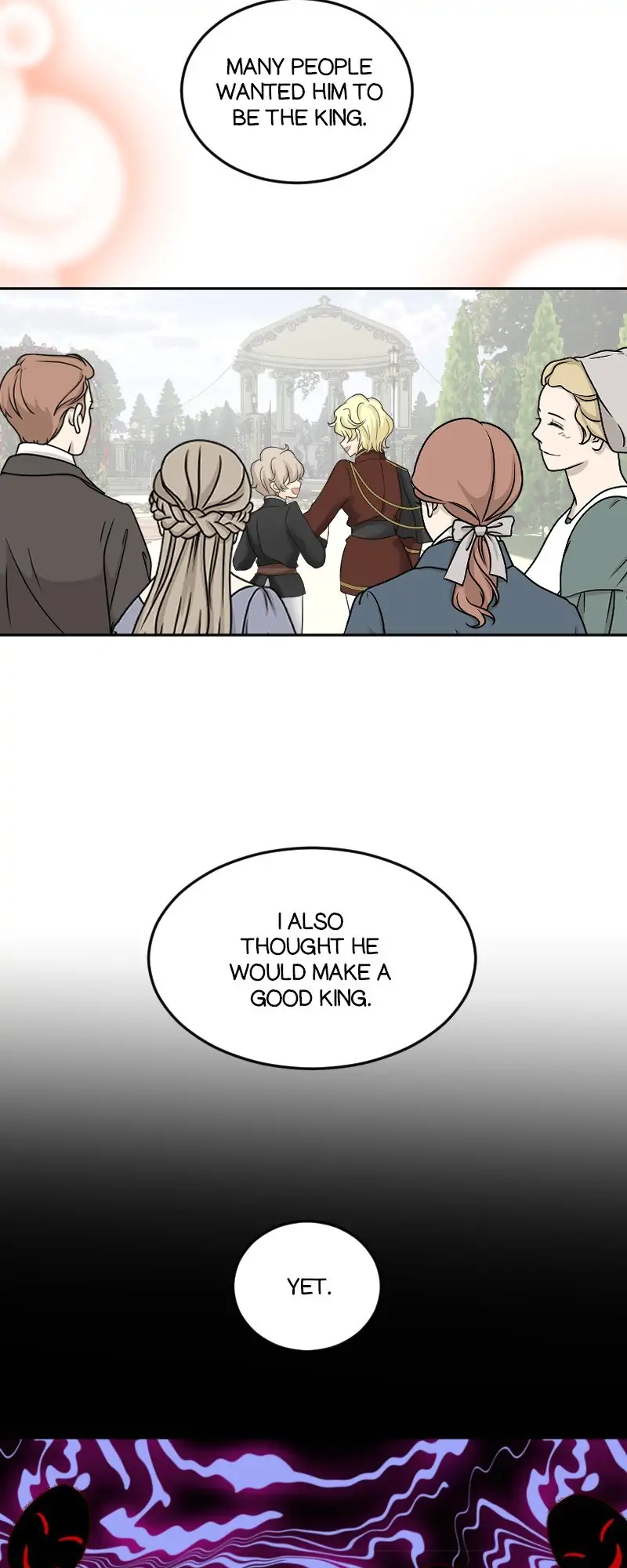 The Isolated King and the Imprisoned Princess Chapter 9 - page 15