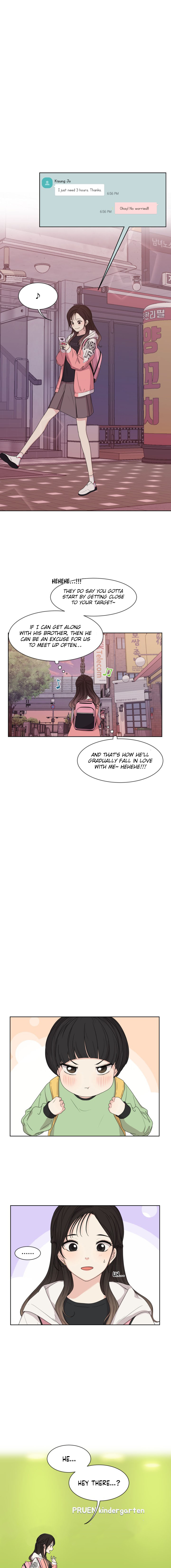 The Omniscient Point Of View Of An Unrequited Love Chapter 12 - page 4