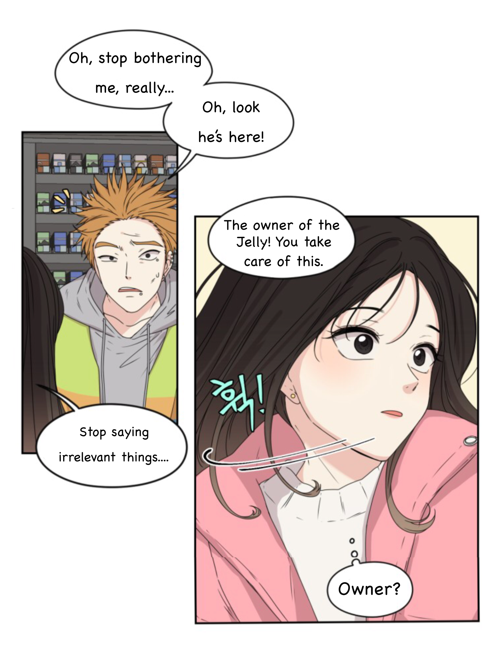 The Omniscient Point Of View Of An Unrequited Love Chapter 1.2 - page 29