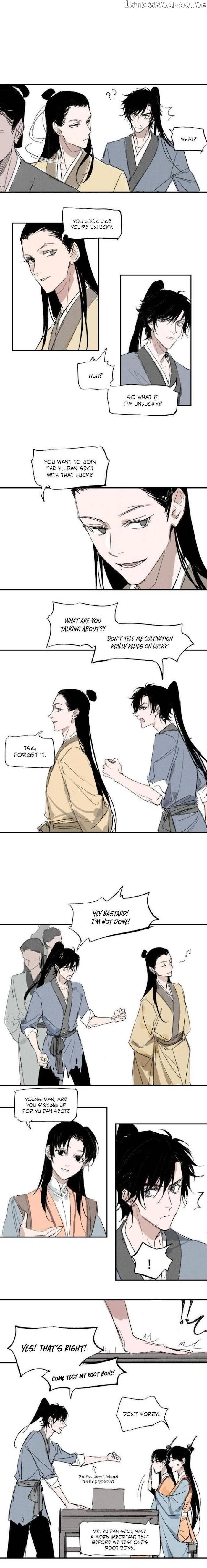 Yu Cai Immortal Sect Chapter 1 - page 8