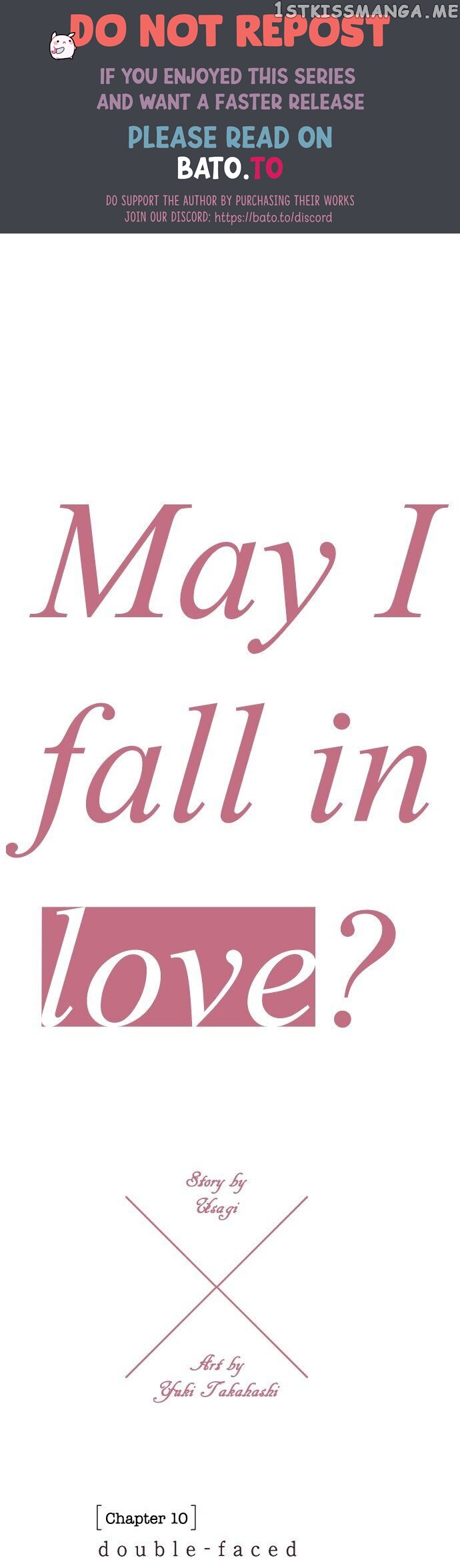 May I Fall In Love chapter 30 - page 1
