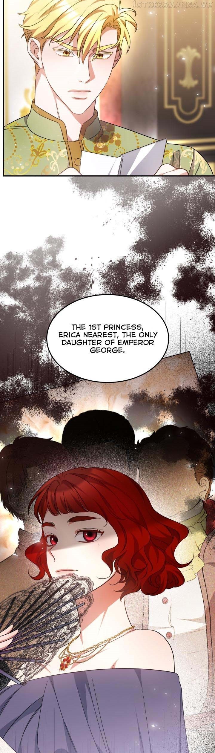 A Red Laurel to My Emperor Chapter 38 - page 9