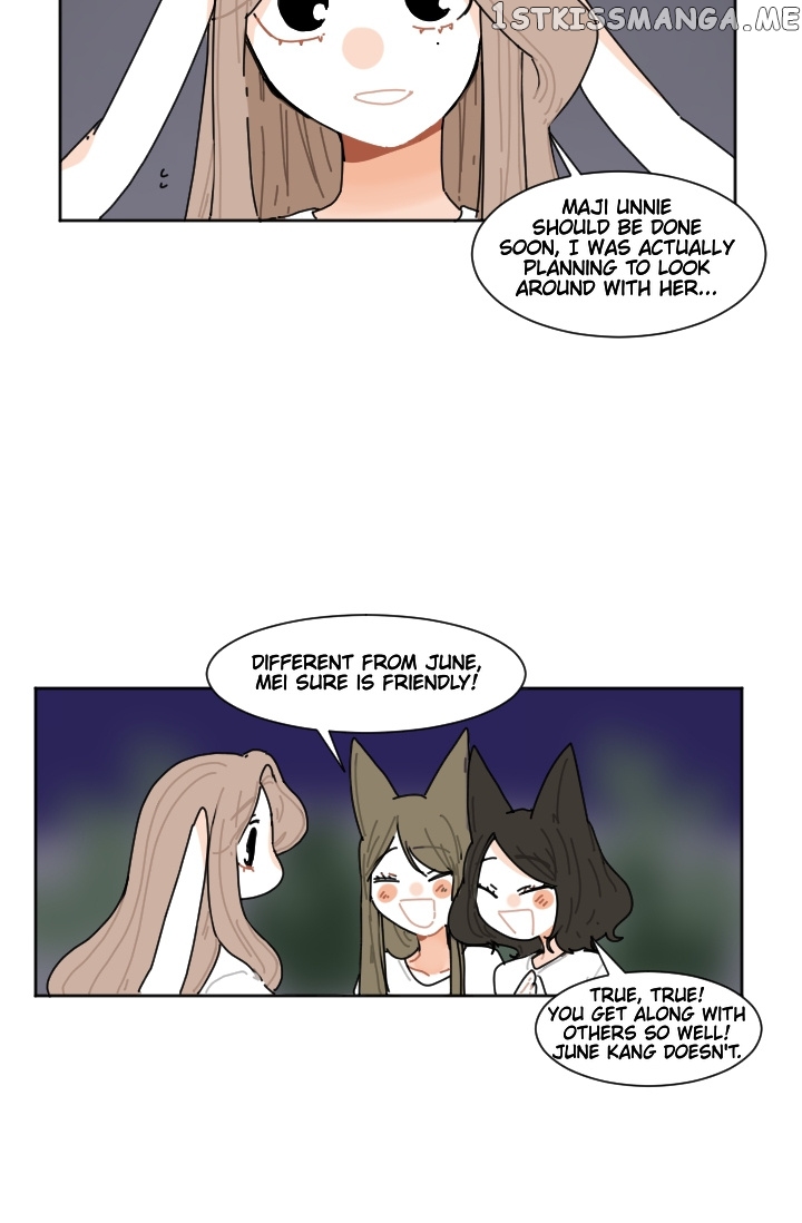 Clover Under Foot chapter 28 - page 6
