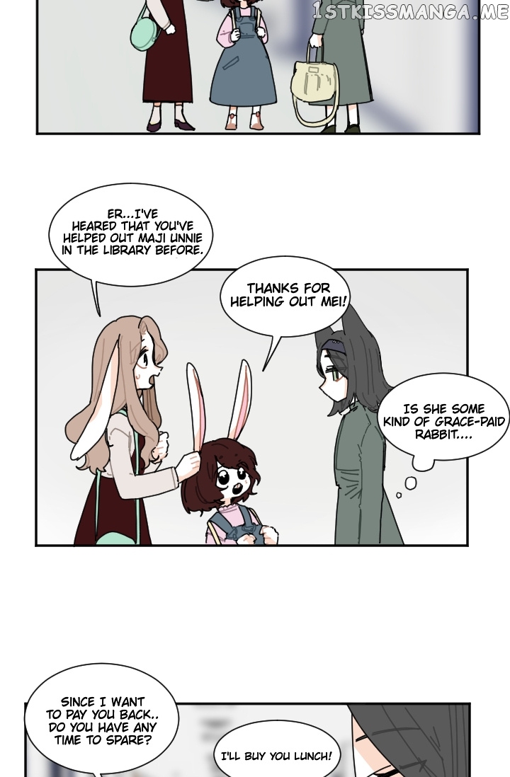 Clover Under Foot chapter 20 - page 6