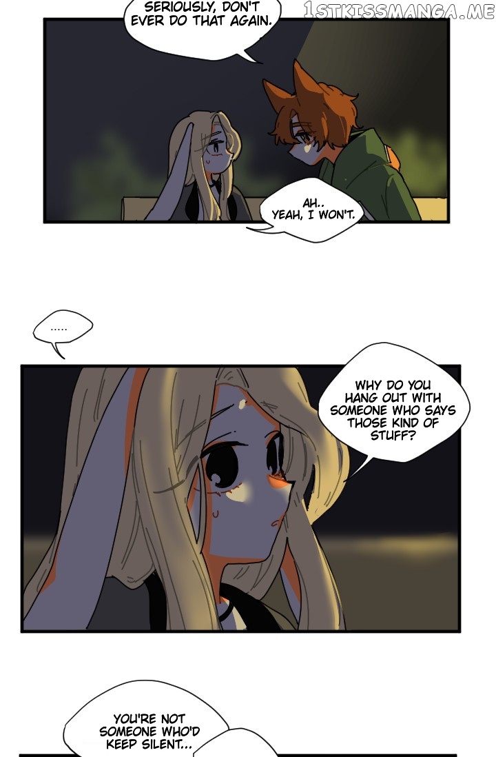 Clover Under Foot chapter 18 - page 7
