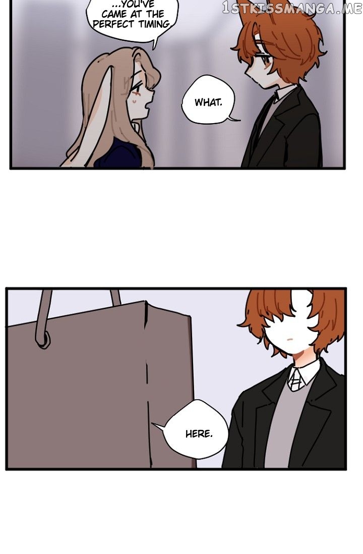 Clover Under Foot chapter 11 - page 35