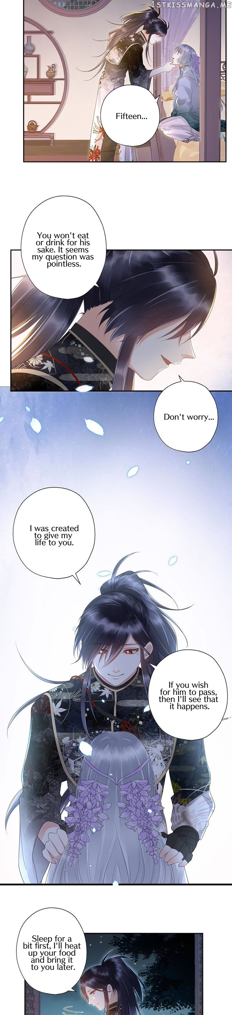 The Heart Will Break, But Broken Live On chapter 32 - page 3