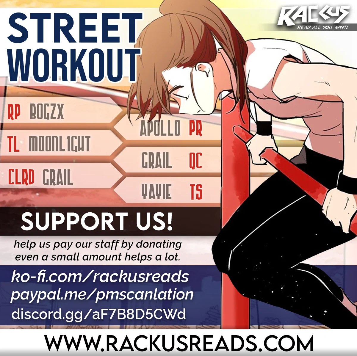 Street Workout Chapter 13 - page 1