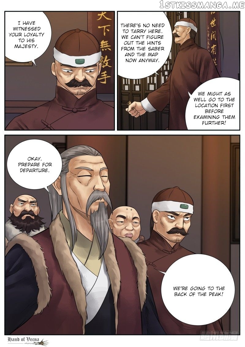 Fox Volant Of The Snowy Mountain chapter 22 - page 10