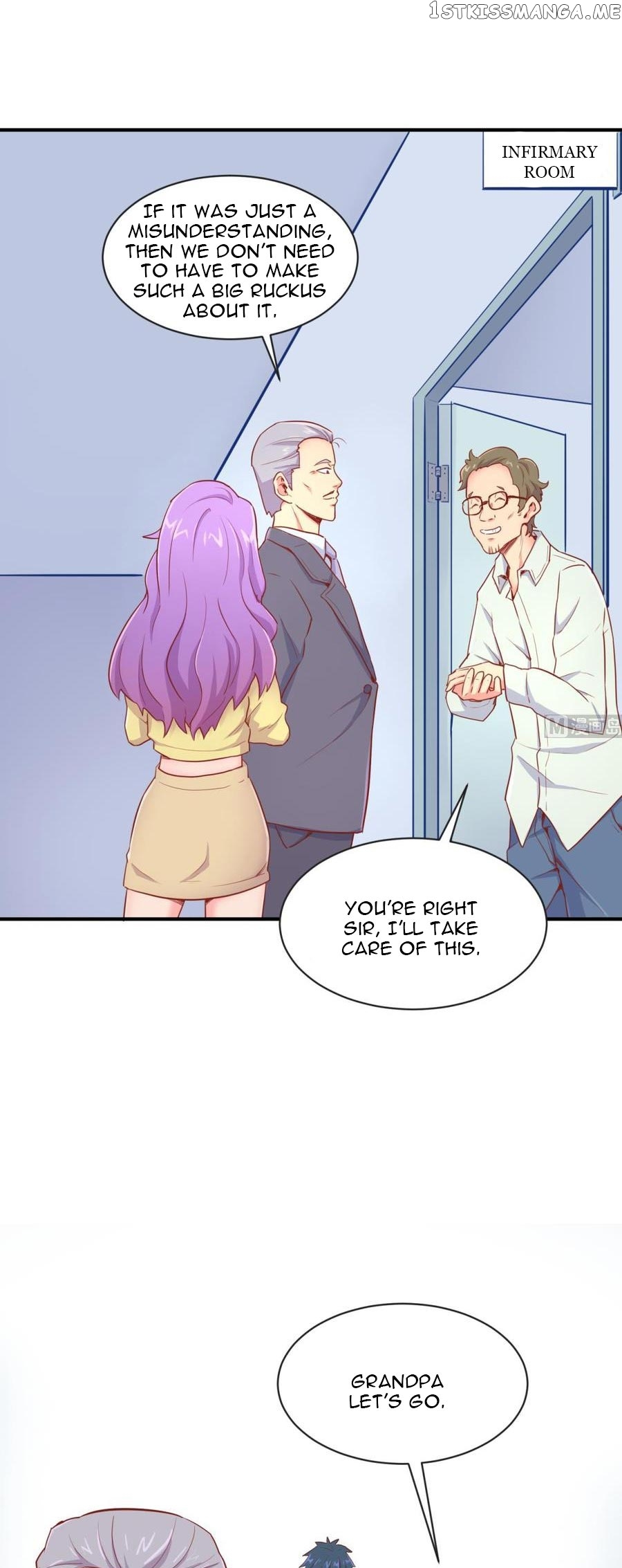 Goddess’s Personal Doctor chapter 12 - page 14