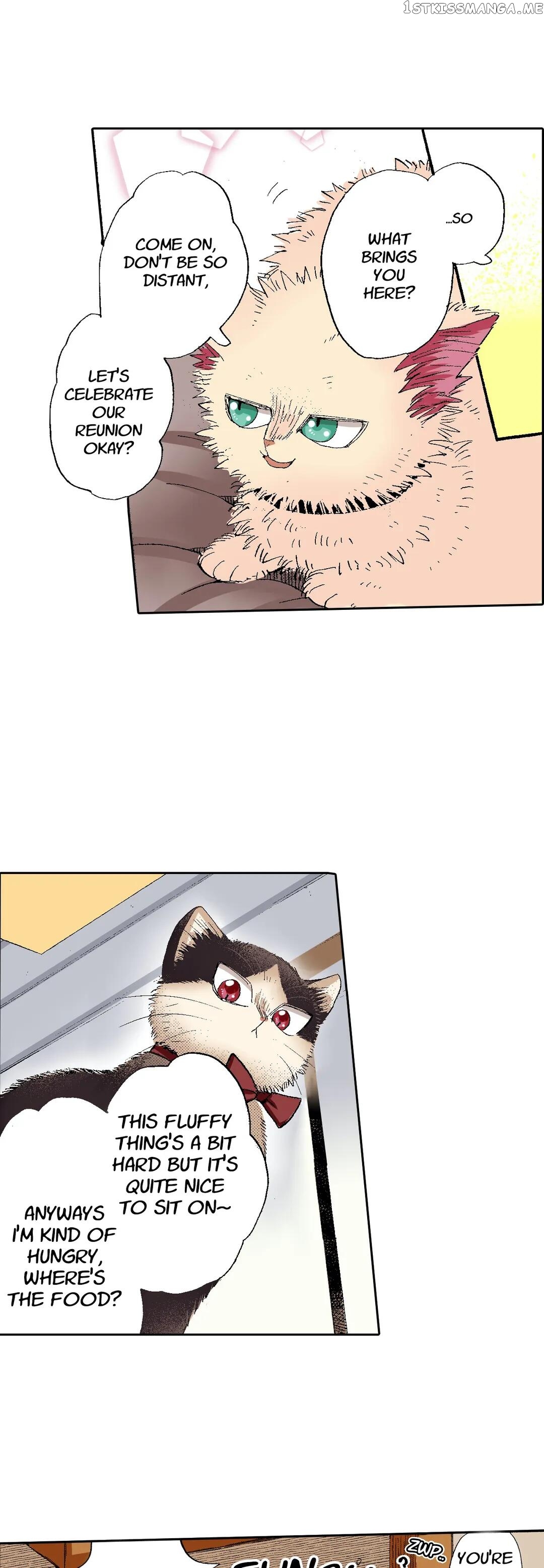 My Roommate Is A Cat chapter 55 - page 7
