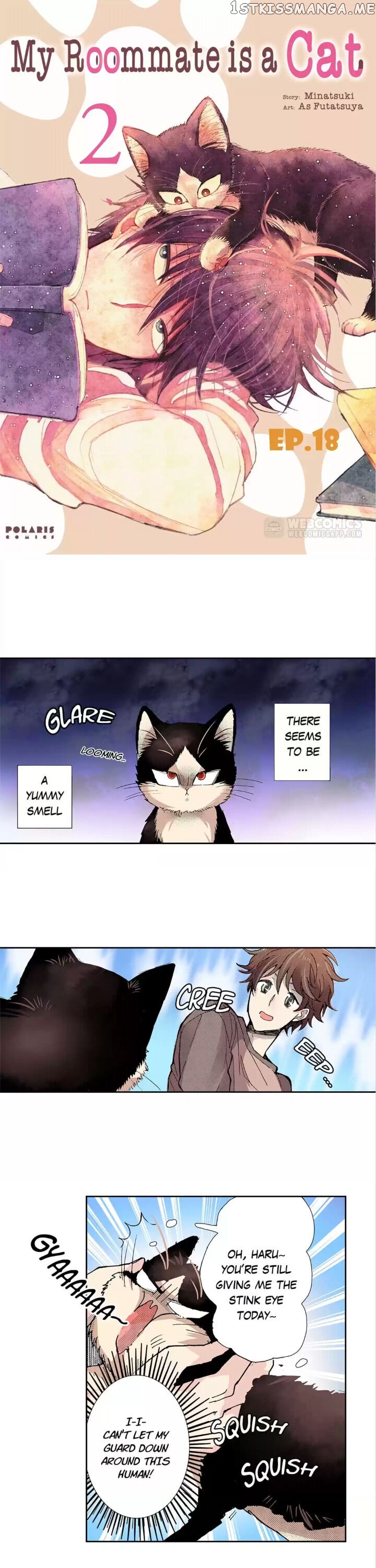 My Roommate Is A Cat chapter 18 - page 1