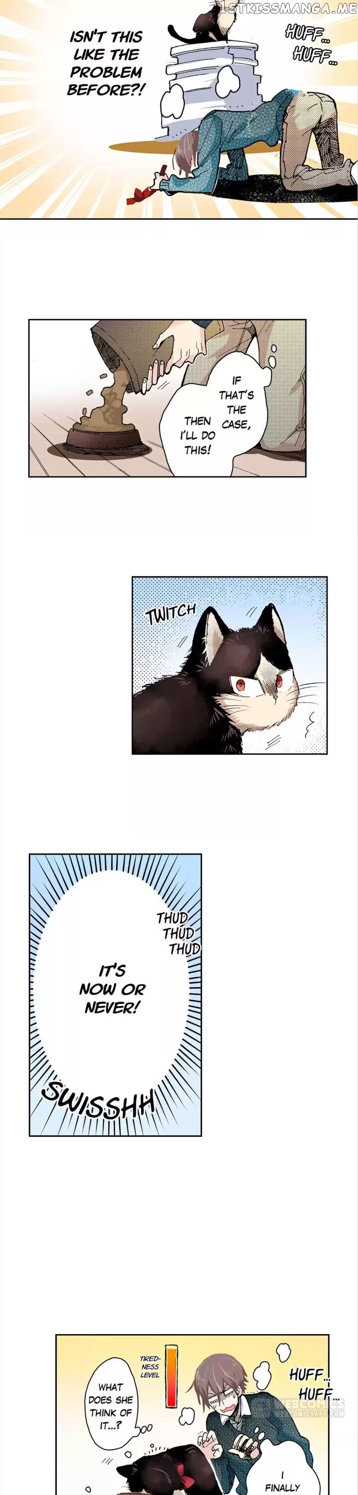 My Roommate Is A Cat chapter 17 - page 5