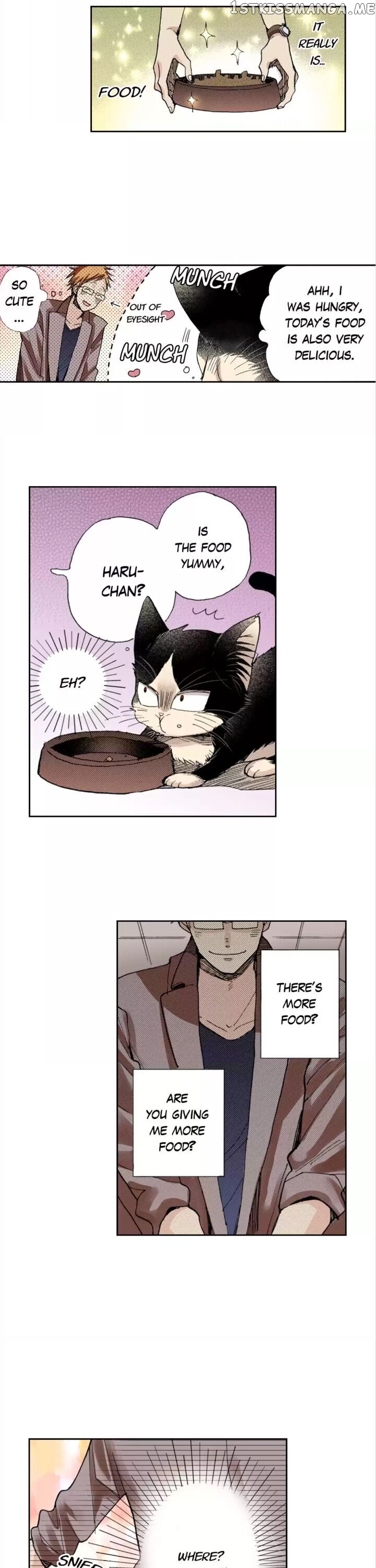 My Roommate Is A Cat chapter 9 - page 6