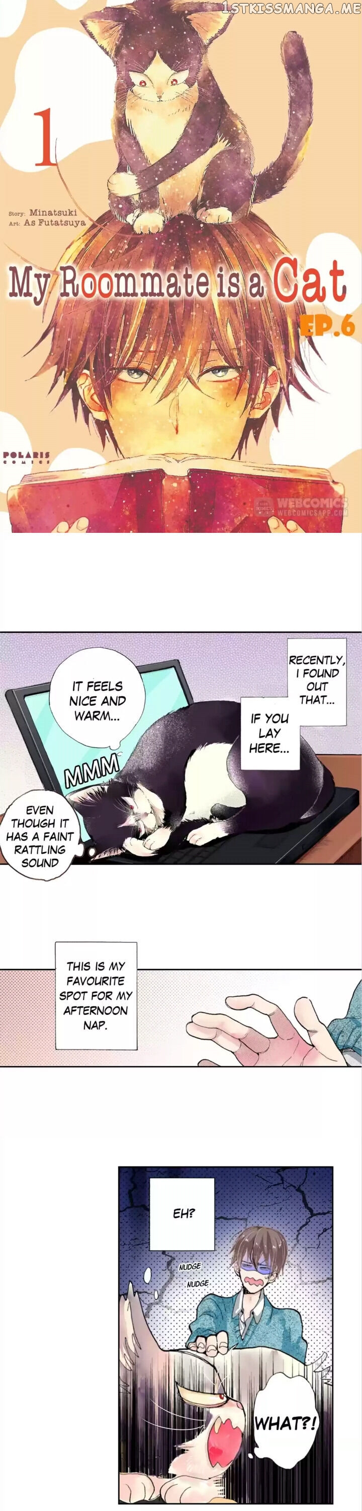 My Roommate Is A Cat chapter 6 - page 1