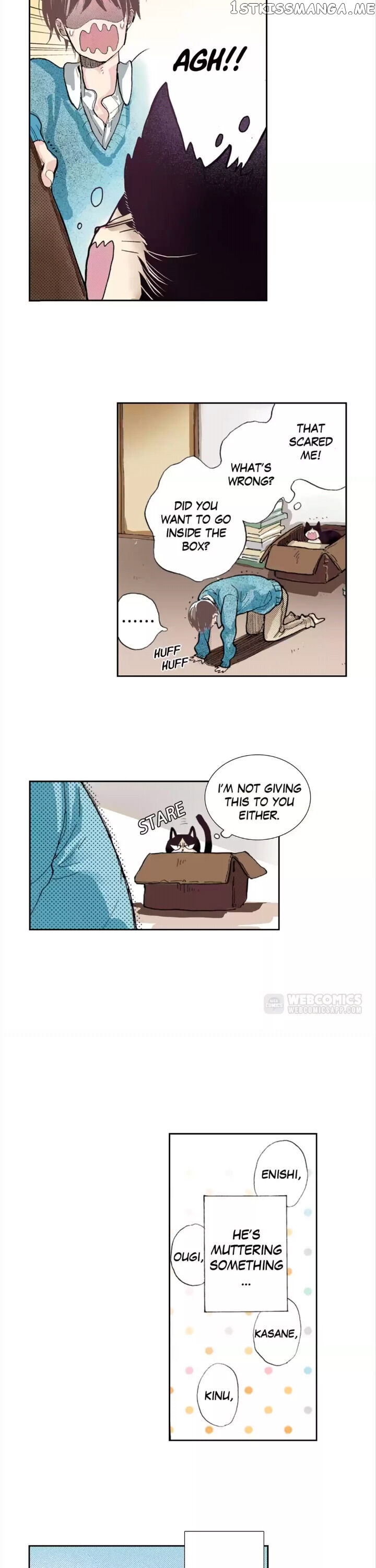 My Roommate Is A Cat chapter 6 - page 8