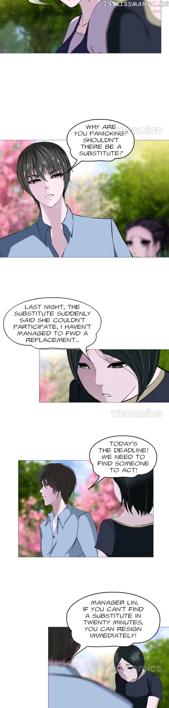 Trap Of The Goddess Chapter 27 - page 6