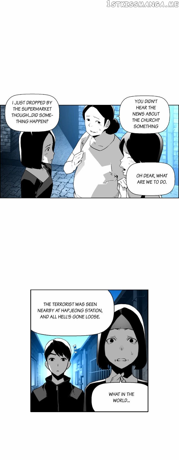 Terror Man Chapter 31 - page 20
