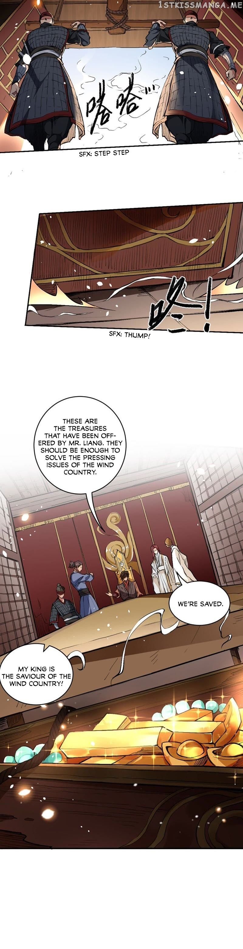 Tang Yin in Another Realm II: The Rise of Feng Nation chapter 3 - page 9