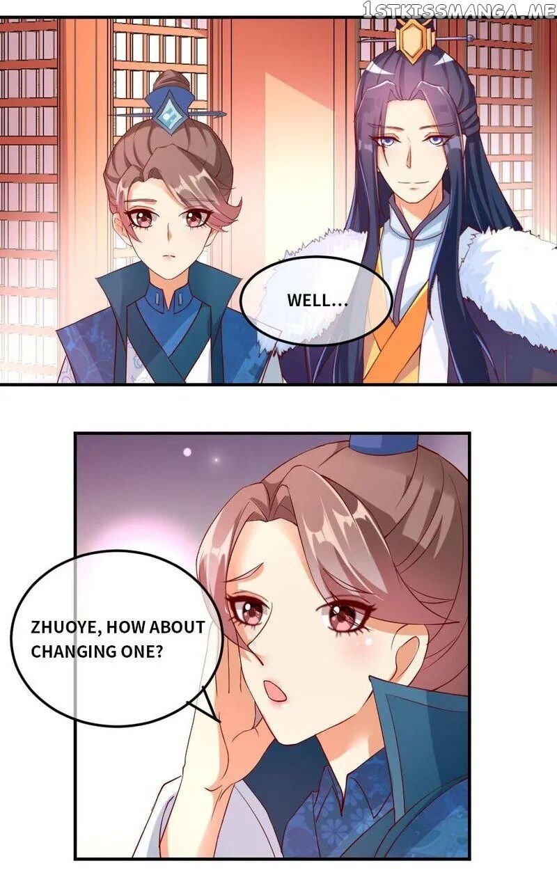 The Love Story of Female Chancellor in Man’s Dress chapter 9 - page 1