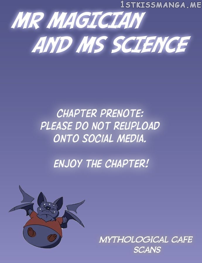 Mr. Magician And Miss Science chapter 5 - page 1