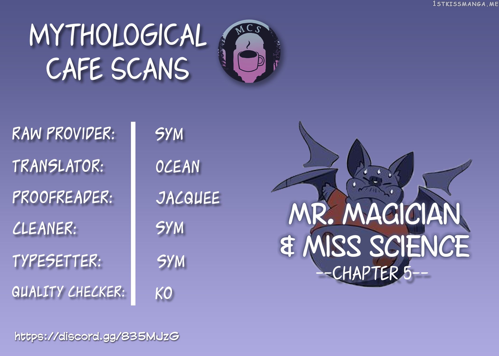 Mr. Magician And Miss Science chapter 5 - page 6