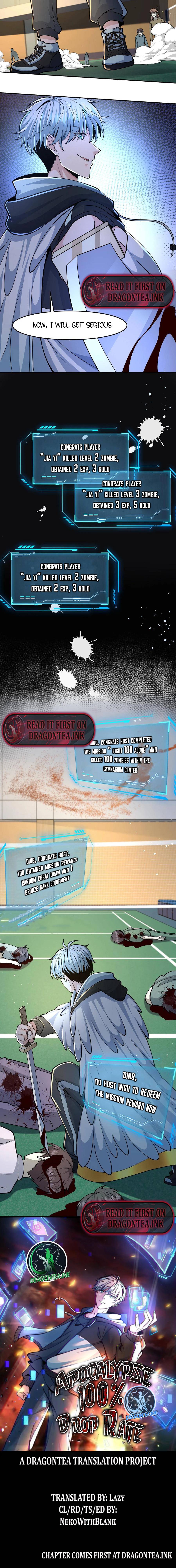 Apocalypse 100% Drop Rate Chapter 35 - page 3