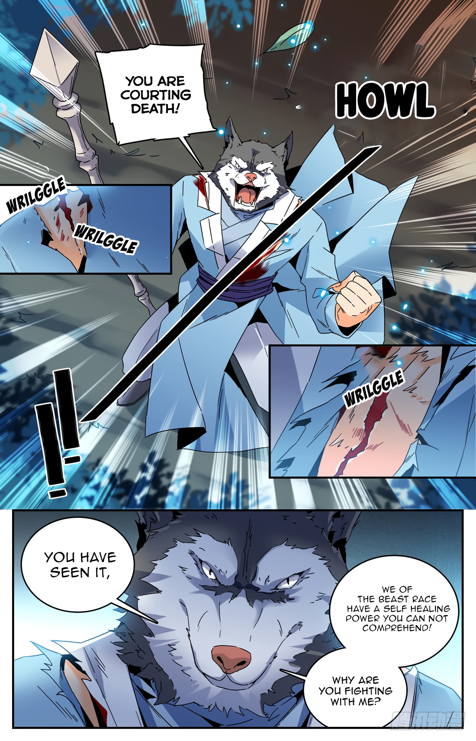 Lian Fei Wei Bao Chapter 33 - page 6