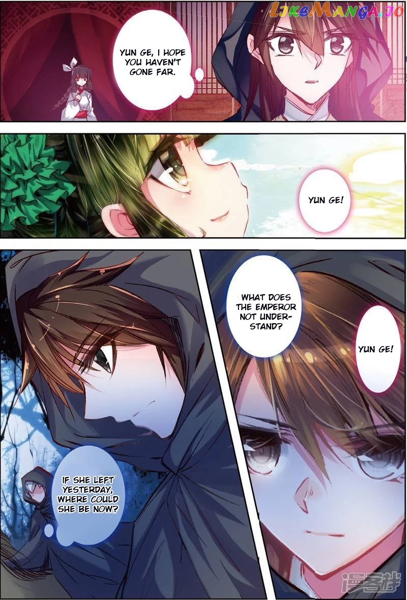 Song in Cloud chapter 31 - page 19