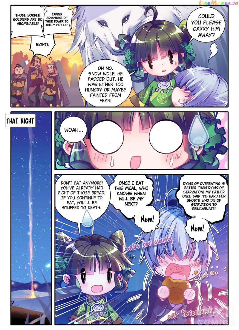 Song in Cloud chapter 2.1 - page 8