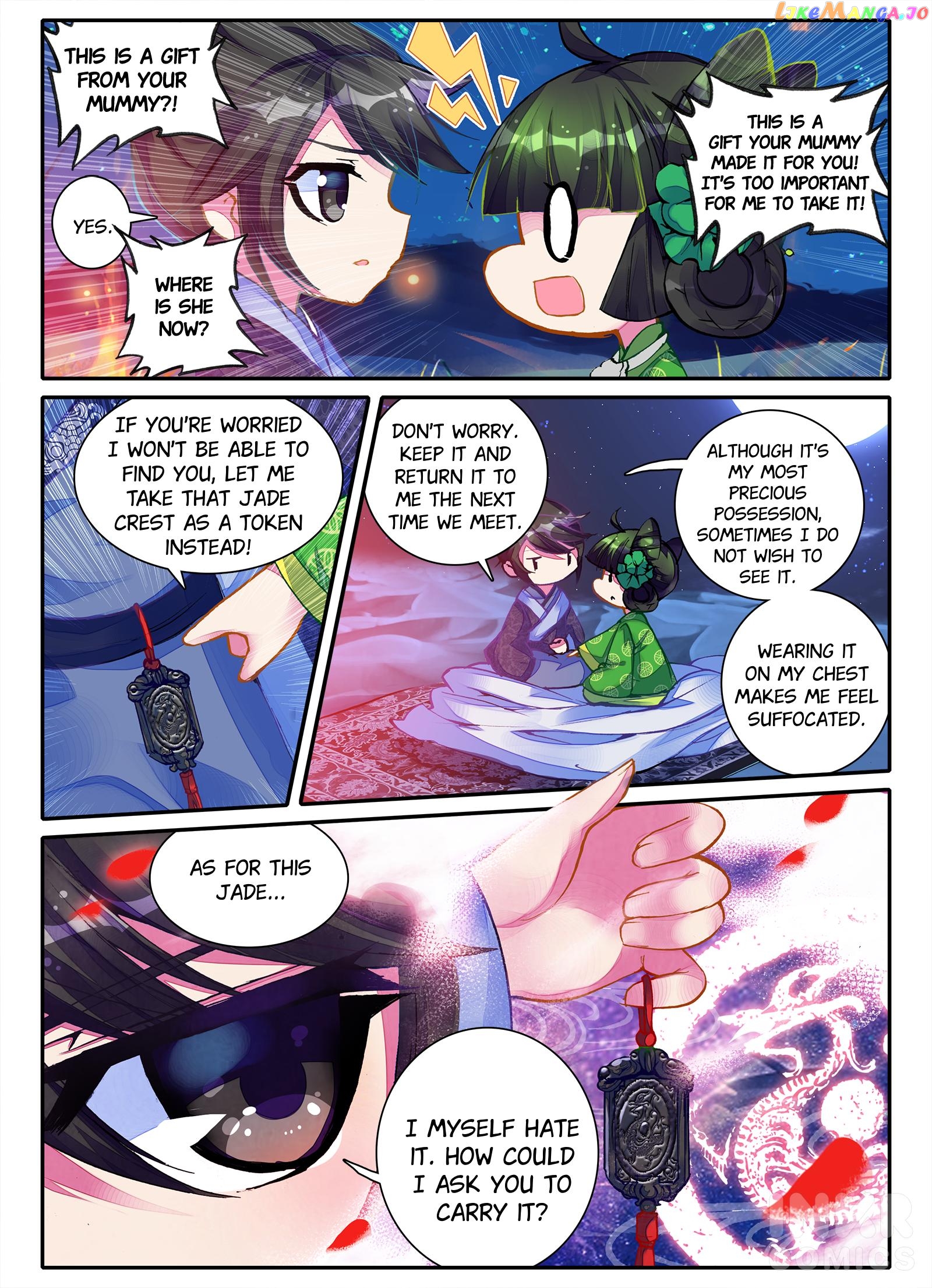 Song in Cloud chapter 3.1 - page 4