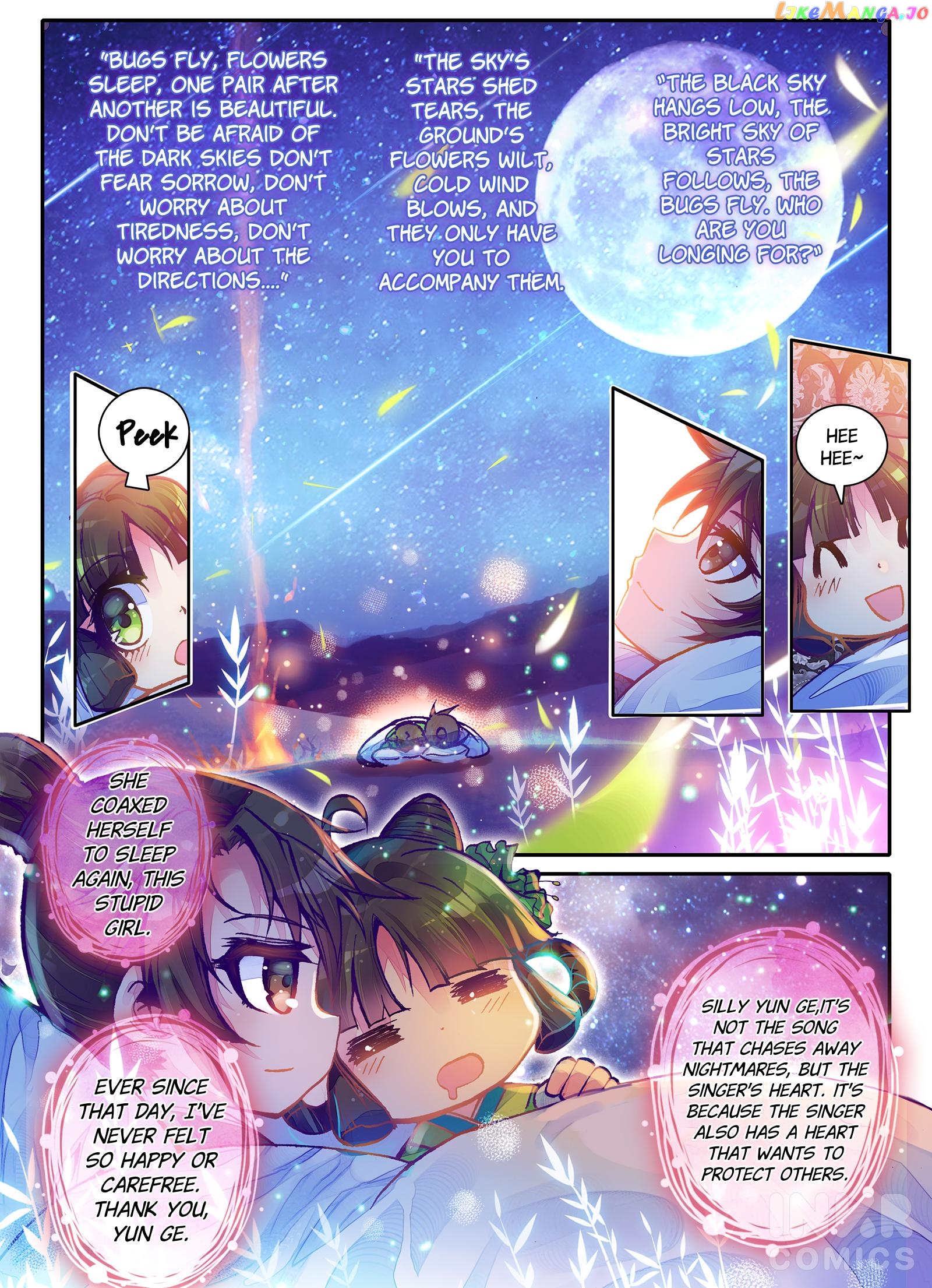 Song in Cloud chapter 3.1 - page 7