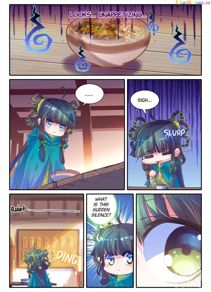 Song in Cloud chapter 4.2 - page 10
