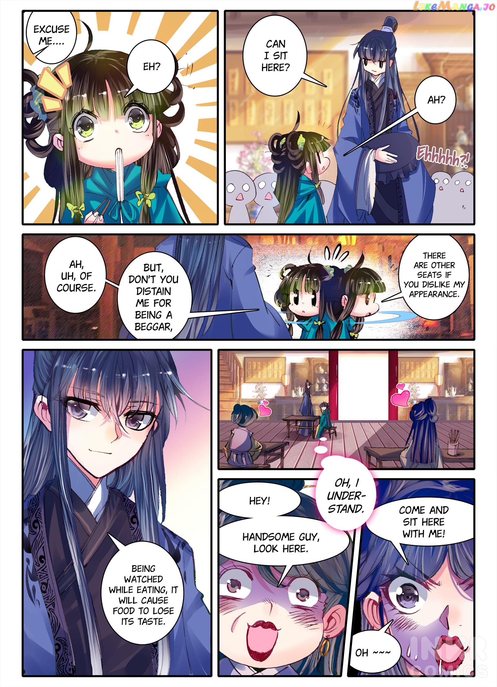 Song in Cloud chapter 5.1 - page 3