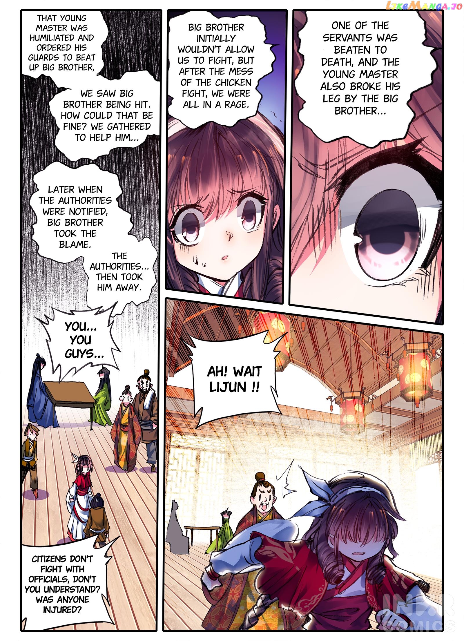 Song in Cloud chapter 6.2 - page 10