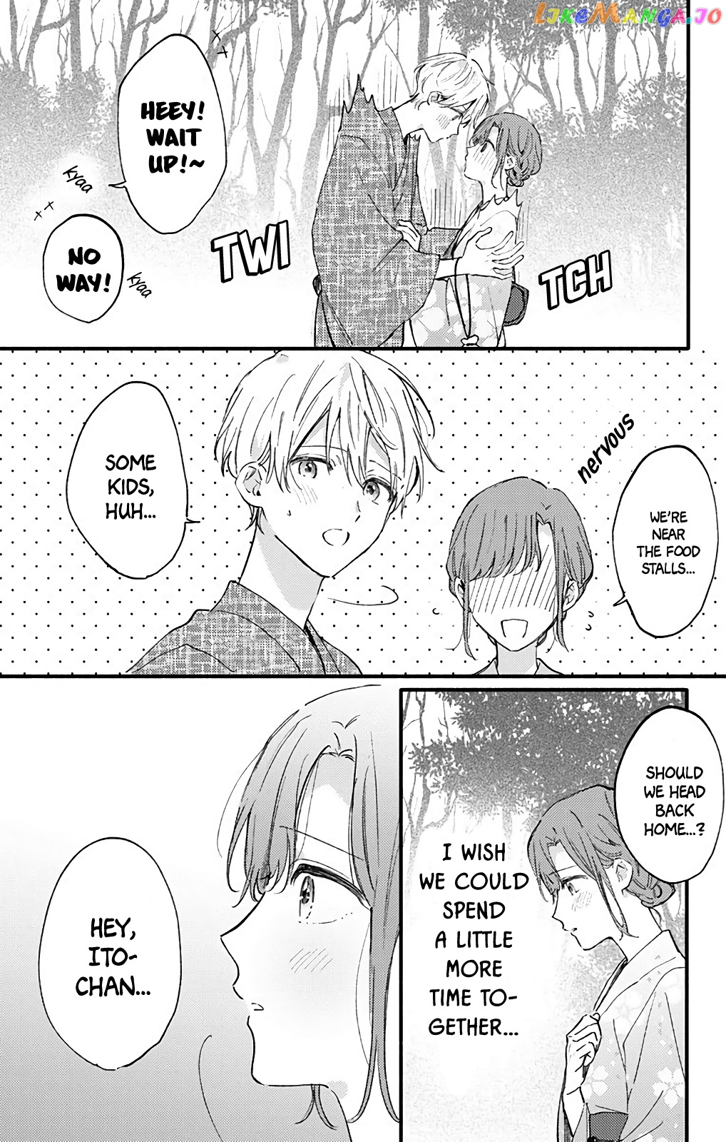 Sei-chan, Your Love Is Too Much! chapter 31 - page 7