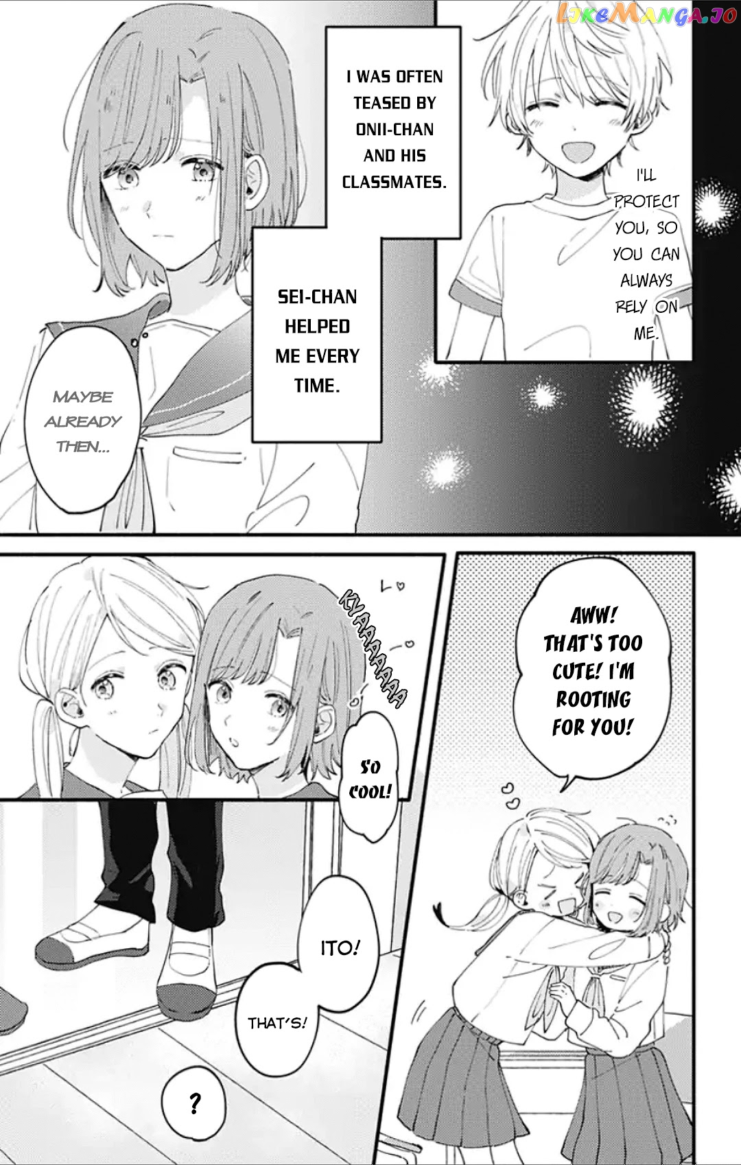 Sei-chan, Your Love Is Too Much! chapter 3 - page 7