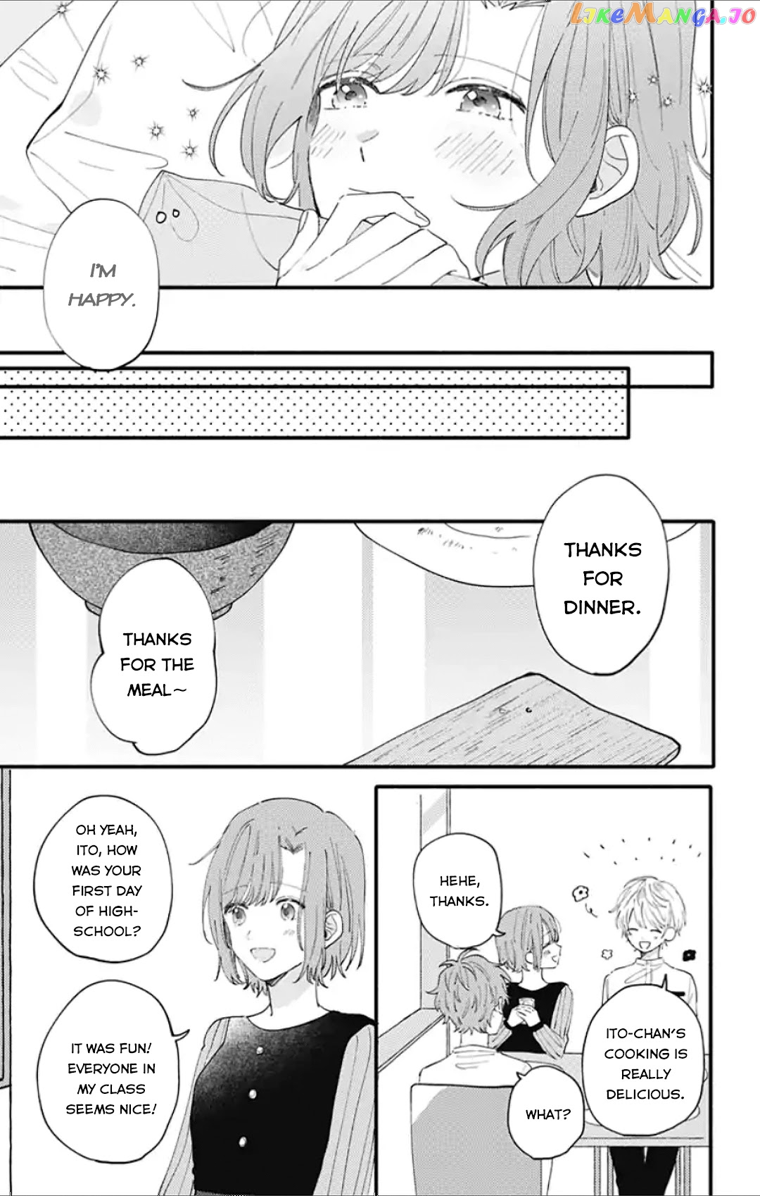 Sei-chan, Your Love Is Too Much! chapter 4 - page 11