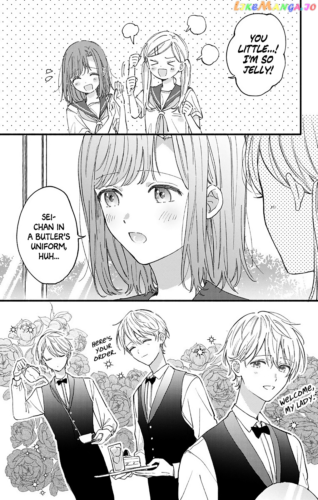 Sei-chan, Your Love Is Too Much! chapter 34 - page 3