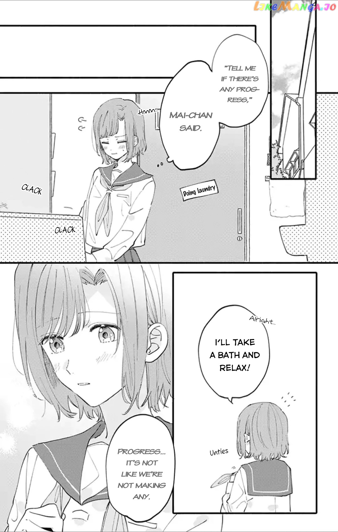 Sei-chan, Your Love Is Too Much! chapter 5 - page 11