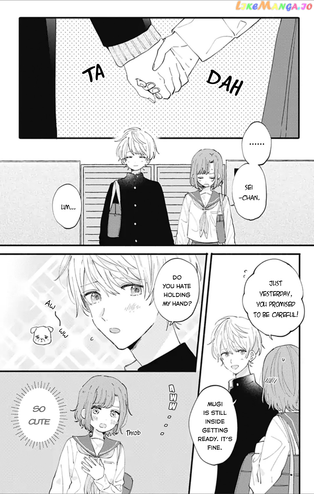 Sei-chan, Your Love Is Too Much! chapter 5 - page 8