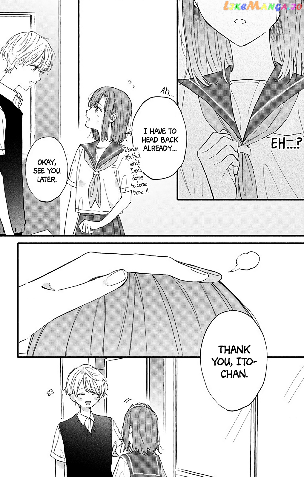 Sei-chan, Your Love Is Too Much! chapter 35 - page 4