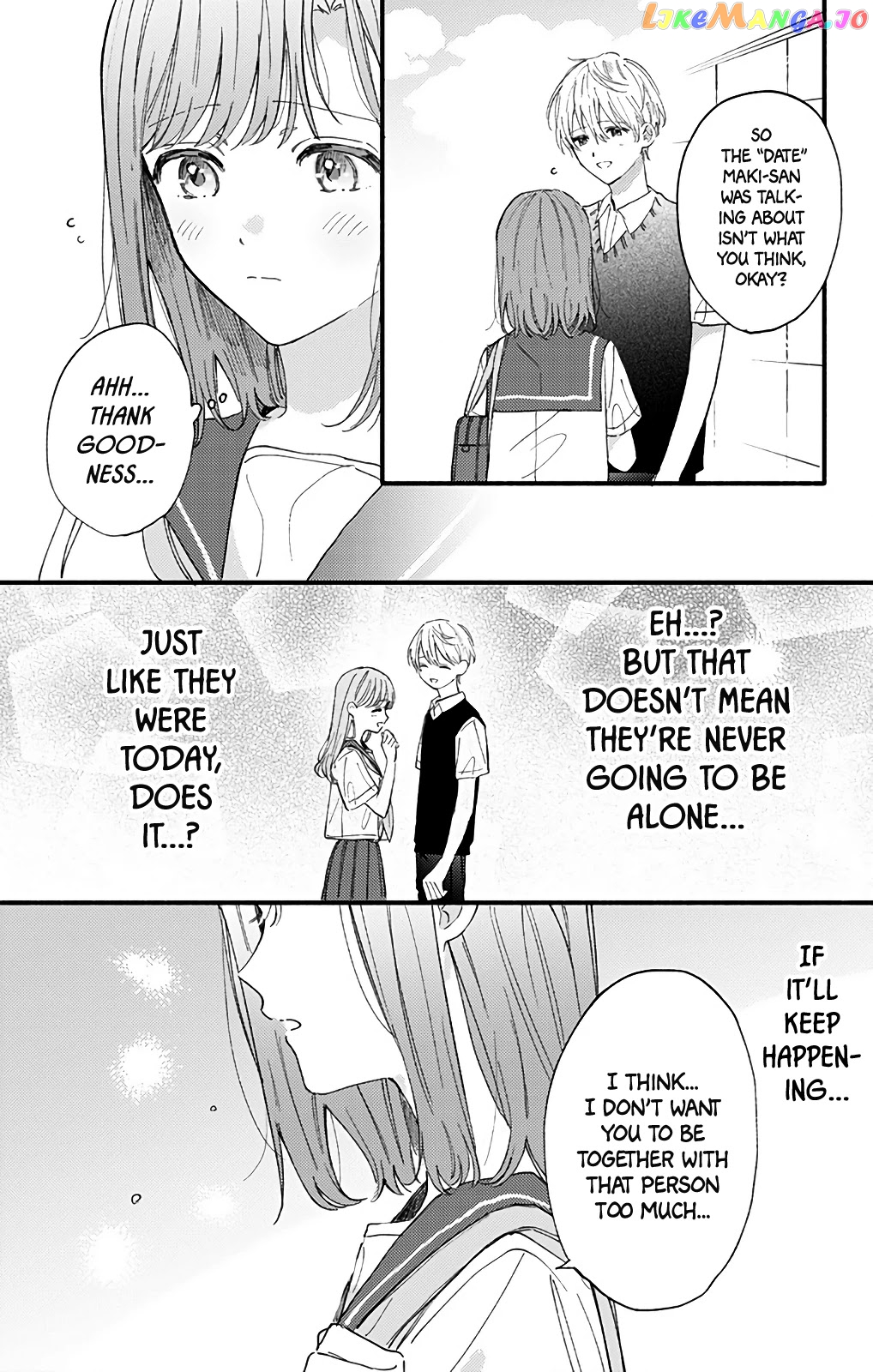 Sei-chan, Your Love Is Too Much! chapter 36 - page 8